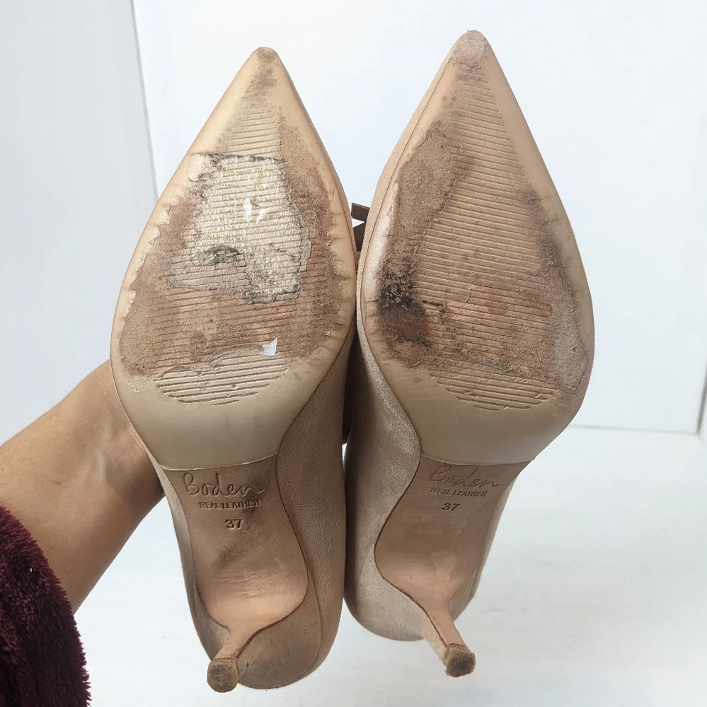 Boden suede heels - Picture 13 of 16